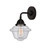 Nouveau 2 One Light Wall Sconce in Matte Black (405|288-1W-BK-G534)