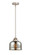 Nouveau 2 One Light Mini Pendant in Brushed Satin Nickel (405|288-1S-SN-G78)