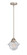 Nouveau 2 One Light Mini Pendant in Brushed Satin Nickel (405|288-1S-SN-G534)