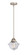 Nouveau 2 LED Mini Pendant in Brushed Satin Nickel (405|288-1S-SN-G532-LED)