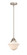 Nouveau 2 LED Mini Pendant in Brushed Satin Nickel (405|288-1S-SN-G531-LED)