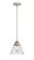 Nouveau 2 LED Mini Pendant in Brushed Satin Nickel (405|288-1S-SN-G44-LED)