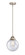 Nouveau 2 One Light Mini Pendant in Brushed Satin Nickel (405|288-1S-SN-G204-8)