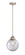 Nouveau 2 LED Mini Pendant in Brushed Satin Nickel (405|288-1S-SN-G202-8-LED)