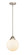 Nouveau 2 LED Mini Pendant in Brushed Satin Nickel (405|288-1S-SN-G201-8-LED)