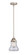 Nouveau 2 LED Mini Pendant in Brushed Satin Nickel (405|288-1S-SN-G192-LED)