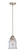 Nouveau 2 One Light Mini Pendant in Brushed Satin Nickel (405|288-1S-SN-G184)