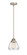 Nouveau 2 One Light Mini Pendant in Brushed Satin Nickel (405|288-1S-SN-G172)