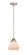 Nouveau 2 One Light Mini Pendant in Brushed Satin Nickel (405|288-1S-SN-G171)