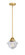 Nouveau 2 LED Mini Pendant in Satin Gold (405|288-1S-SG-G532-LED)