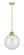 Nouveau 2 One Light Mini Pendant in Satin Gold (405|288-1S-SG-G202-12)