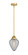 Nouveau 2 One Light Mini Pendant in Satin Gold (405|288-1S-SG-G165)