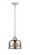 Nouveau 2 LED Mini Pendant in Polished Nickel (405|288-1S-PN-G78-LED)