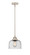 Nouveau 2 One Light Mini Pendant in Polished Nickel (405|288-1S-PN-G74)