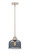 Nouveau 2 LED Mini Pendant in Polished Nickel (405|288-1S-PN-G73-LED)