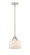 Nouveau 2 LED Mini Pendant in Polished Nickel (405|288-1S-PN-G71-LED)