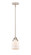 Nouveau 2 LED Mini Pendant in Polished Nickel (405|288-1S-PN-G51-LED)