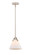 Nouveau 2 LED Mini Pendant in Polished Nickel (405|288-1S-PN-G41-LED)