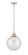 Nouveau 2 LED Mini Pendant in Polished Nickel (405|288-1S-PN-G202-10-LED)