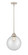 Nouveau 2 One Light Mini Pendant in Polished Nickel (405|288-1S-PN-G202-10)