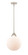 Nouveau 2 One Light Mini Pendant in Polished Nickel (405|288-1S-PN-G201-10)