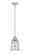 Nouveau 2 LED Mini Pendant in Polished Nickel (405|288-1S-PN-G184-LED)