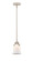 Nouveau 2 LED Mini Pendant in Polished Nickel (405|288-1S-PN-G181S-LED)
