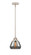 Nouveau 2 One Light Mini Pendant in Polished Nickel (405|288-1S-PN-G173)