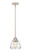 Nouveau 2 One Light Mini Pendant in Polished Nickel (405|288-1S-PN-G172)