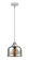 Nouveau 2 One Light Mini Pendant in Polished Chrome (405|288-1S-PC-G78)