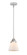 Nouveau 2 LED Mini Pendant in Polished Chrome (405|288-1S-PC-G61-LED)