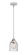 Nouveau 2 One Light Mini Pendant in Polished Chrome (405|288-1S-PC-G54)