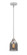 Nouveau 2 One Light Mini Pendant in Polished Chrome (405|288-1S-PC-G53)