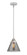 Nouveau 2 LED Mini Pendant in Polished Chrome (405|288-1S-PC-G43-LED)
