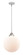 Nouveau 2 LED Mini Pendant in Polished Chrome (405|288-1S-PC-G201-12-LED)