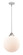 Nouveau 2 One Light Mini Pendant in Polished Chrome (405|288-1S-PC-G201-12)