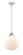 Nouveau 2 LED Mini Pendant in Polished Chrome (405|288-1S-PC-G201-10-LED)