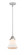 Nouveau 2 LED Mini Pendant in Polished Chrome (405|288-1S-PC-G191-LED)