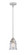 Nouveau 2 LED Mini Pendant in Polished Chrome (405|288-1S-PC-G184S-LED)
