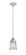 Nouveau 2 One Light Mini Pendant in Polished Chrome (405|288-1S-PC-G184S)