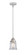 Nouveau 2 LED Mini Pendant in Polished Chrome (405|288-1S-PC-G182S-LED)