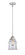 Nouveau 2 One Light Mini Pendant in Polished Chrome (405|288-1S-PC-G182)