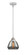 Nouveau 2 LED Mini Pendant in Polished Chrome (405|288-1S-PC-G173-LED)
