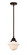 Nouveau 2 One Light Mini Pendant in Oil Rubbed Bronze (405|288-1S-OB-G531)