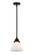 Nouveau 2 One Light Mini Pendant in Oil Rubbed Bronze (405|288-1S-OB-G41) Nouveau 2 One Light Mini Pendant in Oil Rubbed Bronze (405|288-1S-OB-G41)