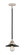 Nouveau 2 LED Mini Pendant in Black Polished Nickel (405|288-1S-BPN-M6-BK-LED)