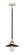 Nouveau 2 One Light Mini Pendant in Black Polished Nickel (405|288-1S-BPN-M6-BK)