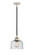 Nouveau 2 LED Mini Pendant in Black Polished Nickel (405|288-1S-BPN-G74-LED)