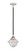 Nouveau 2 LED Mini Pendant in Black Polished Nickel (405|288-1S-BPN-G534-LED)