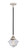 Nouveau 2 LED Mini Pendant in Black Polished Nickel (405|288-1S-BPN-G532-LED)